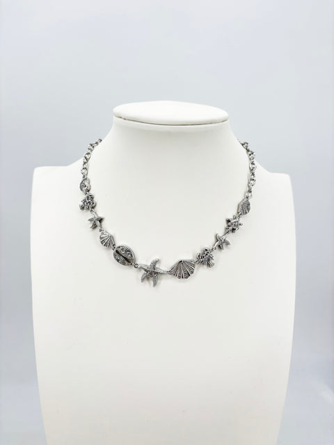 Collana Sapore di Mare acciaio