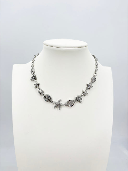 Collana Sapore di Mare acciaio