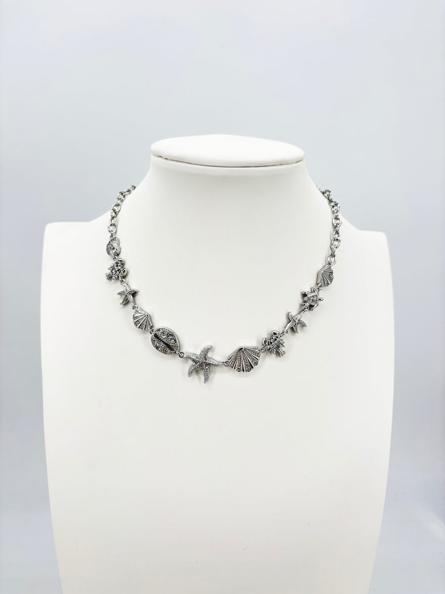 Collana Sapore di Mare acciaio