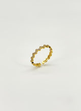 Anello Coroncina Brillante - 1