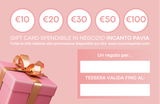 GIFT CARD INCANTO PAVIA - 2