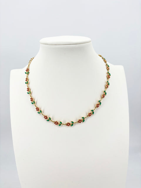 Collana Roses d’Incanto
