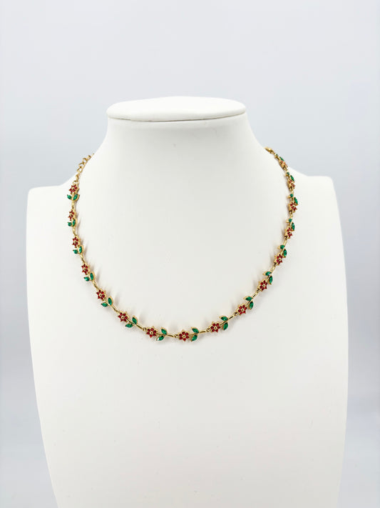 Collana Roses d’Incanto