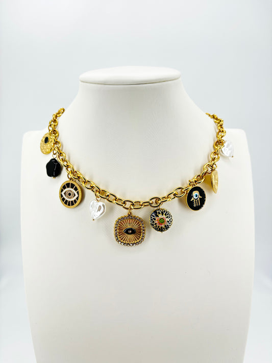 Collana Occhi di Incanto