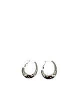 Orecchini Cerchio Puntellato Incanto - 2