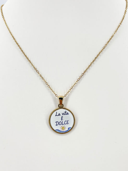Collana “La vita è DOLCE” d’Incanto