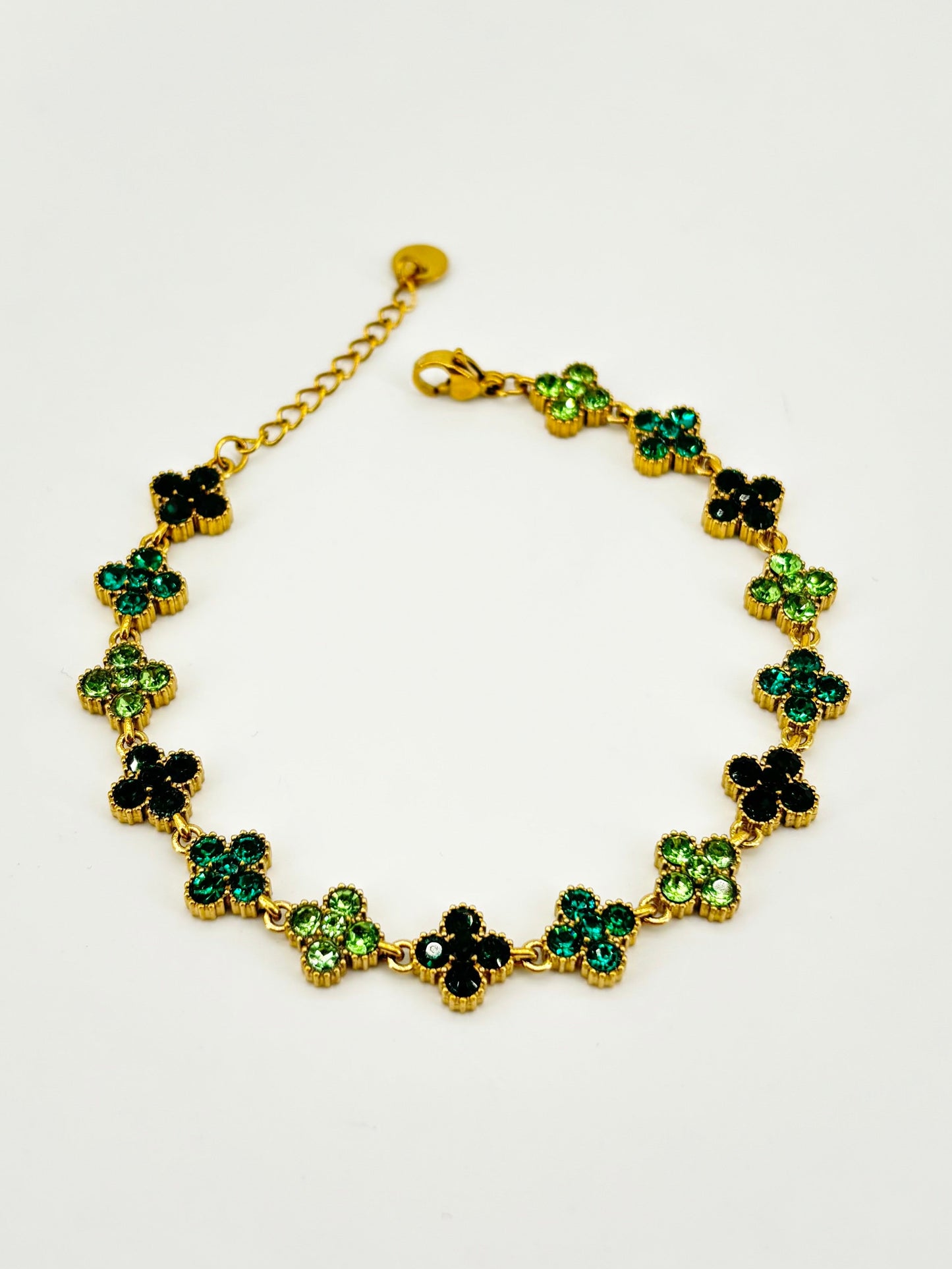 Bracciale a Fiori Colorati