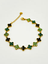 Bracciale a Fiori Colorati - 6