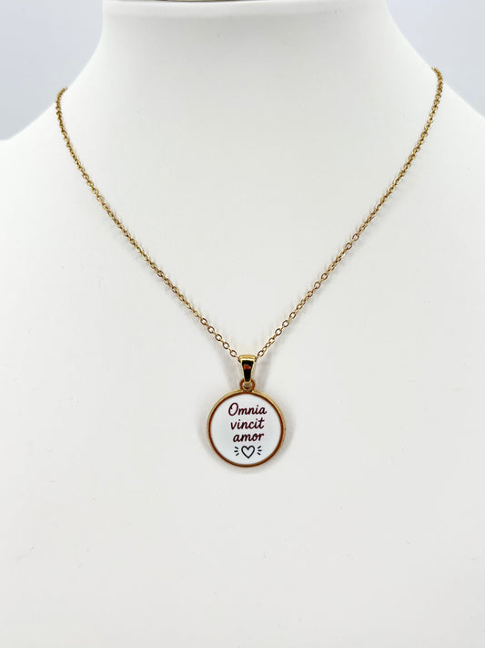 Collana “Omnia Vincit Amor” d’Incanto