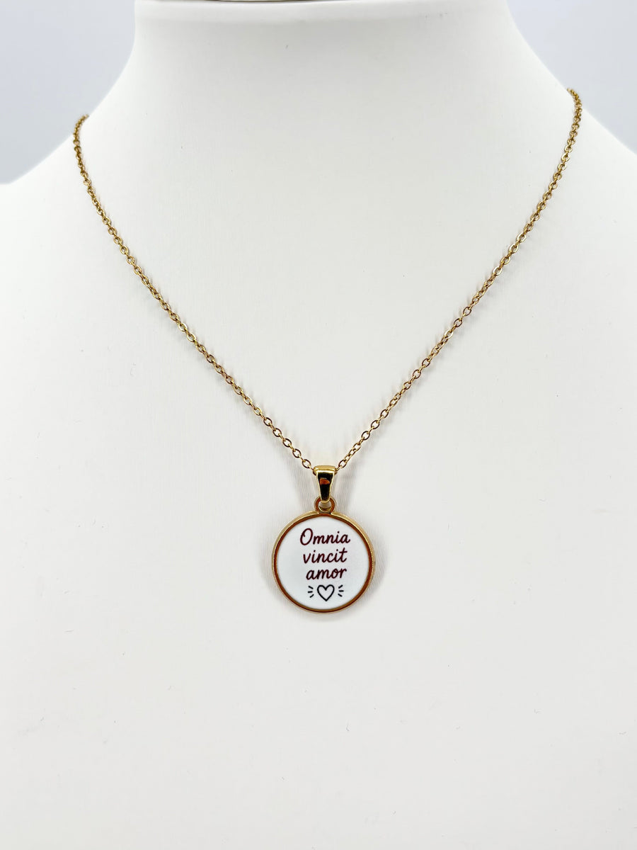 Collana “Omnia Vincit Amor” d’Incanto
