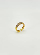 Anello Petalo Brillante - 1