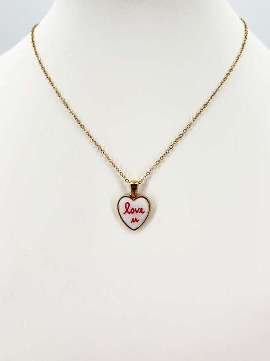 Collana “Love u” d’Incanto