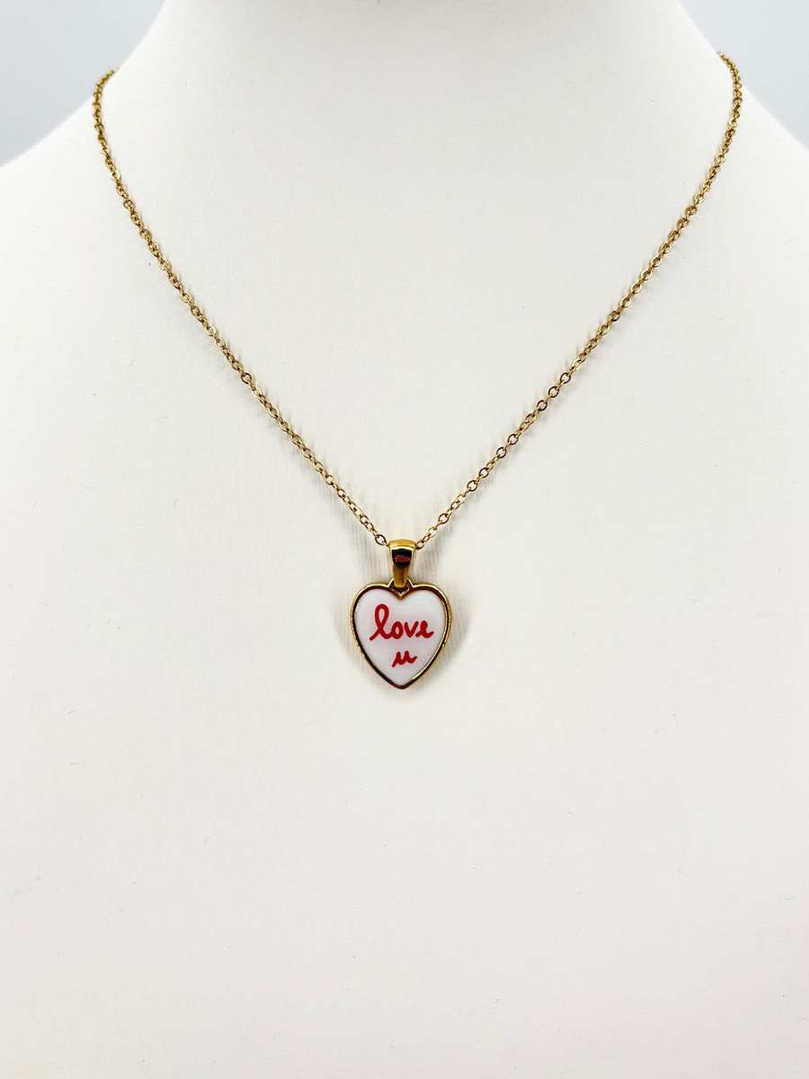 Collana “Love u” d’Incanto