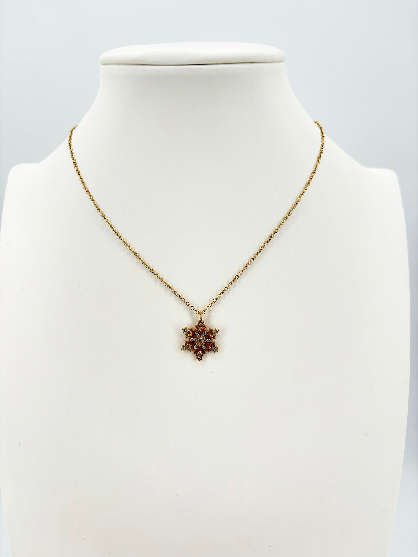 Collana Fiocco di Neve