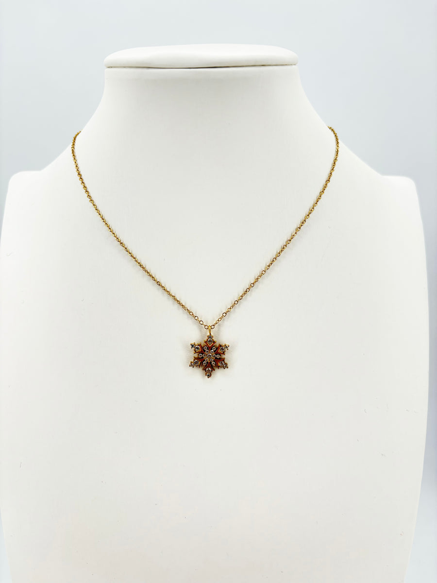 Collana Fiocco di Neve