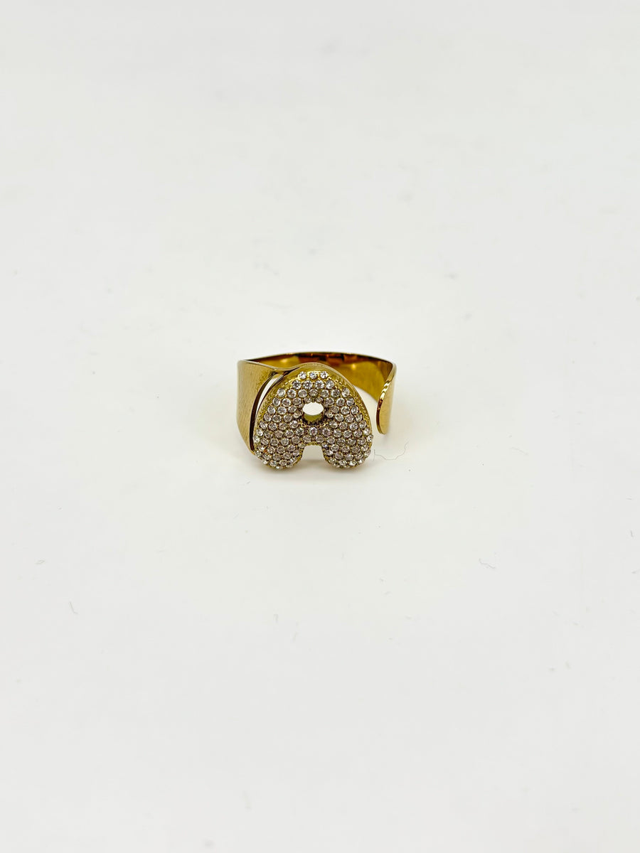 Anello Destiny Letter