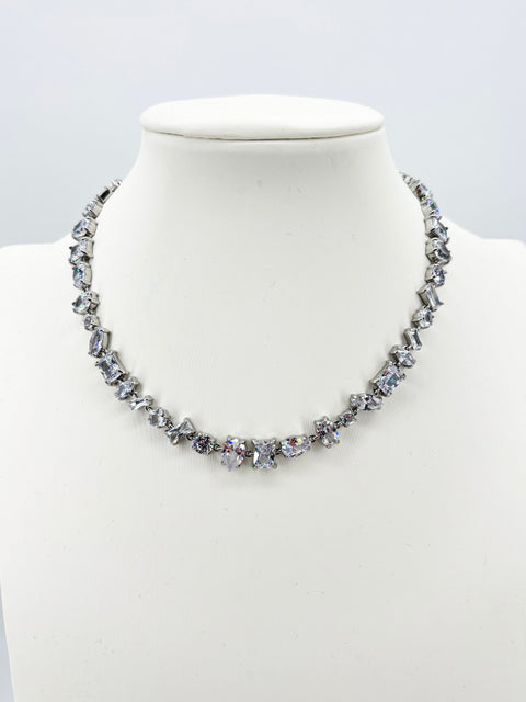 Collana Silver Crystal d’Incanto