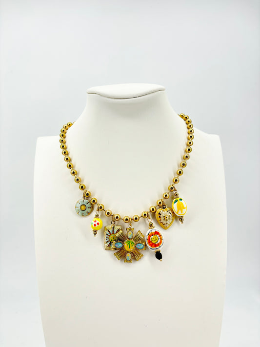 Collana Charm Mistery Incanto