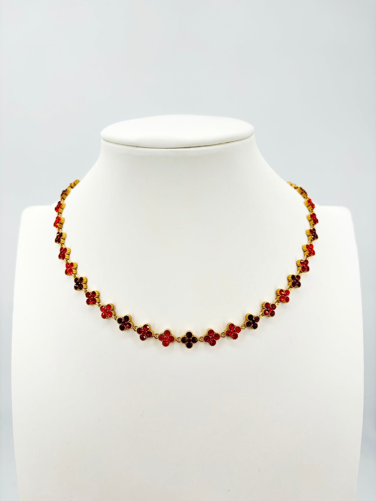 Collana a Fiori Colorati