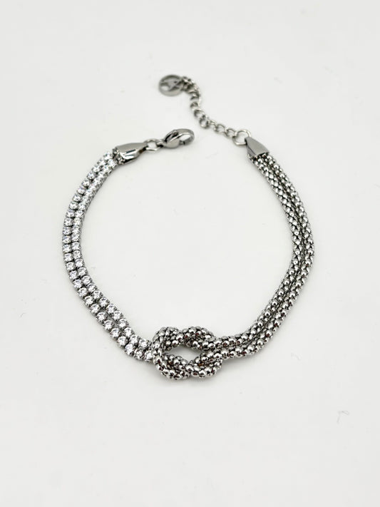 Bracciale Luce nel Nodo d’Incanto