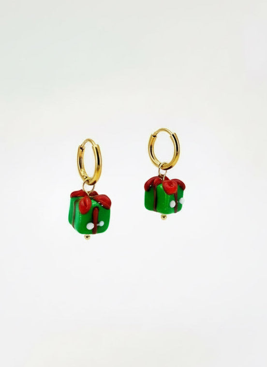 Orecchini regalo di natale