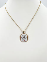 Collana “Ti voglio bene Mamma” d’Incanto - 1