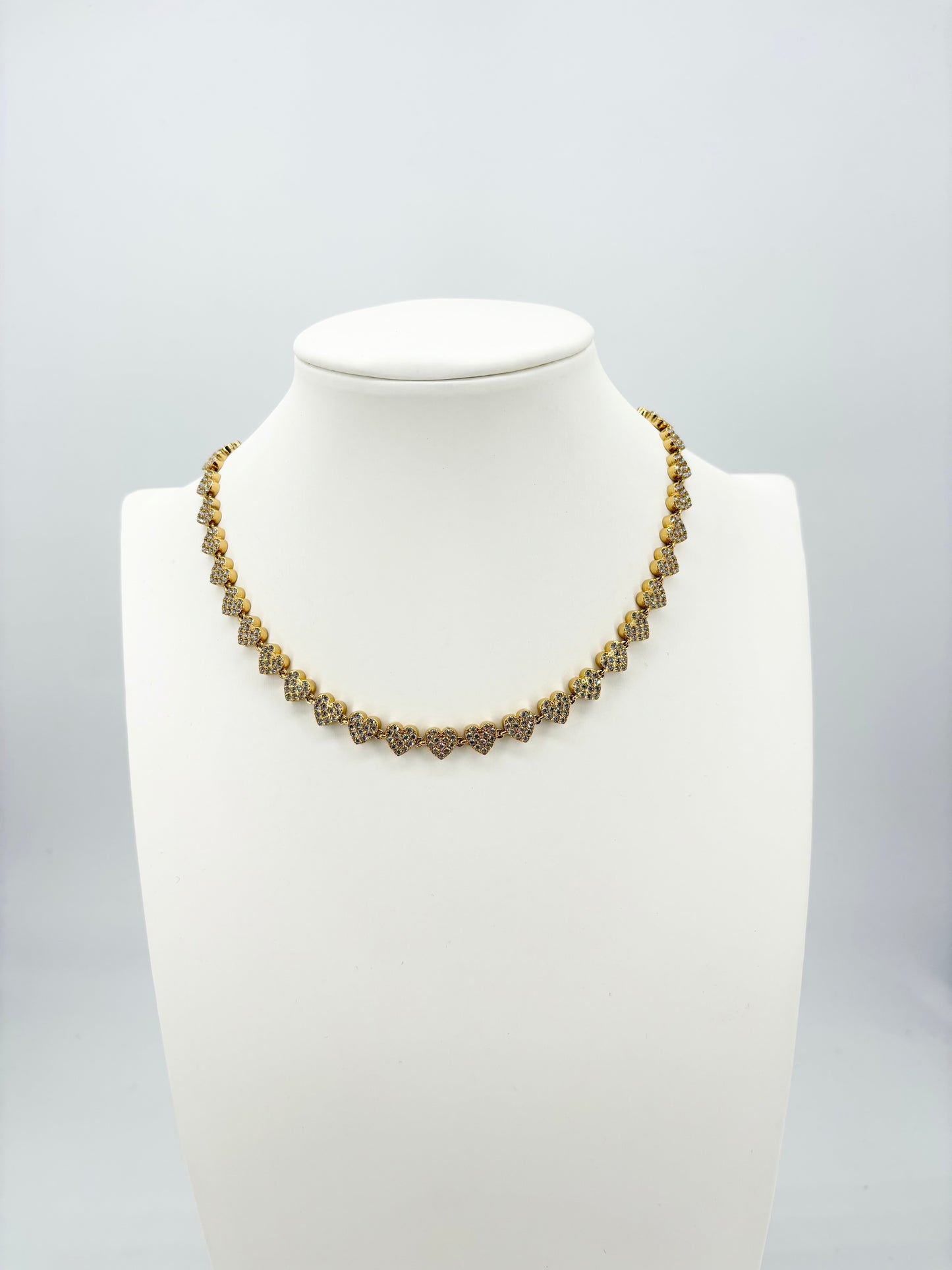 Collana Choker Incanto a Cuori Brillanti