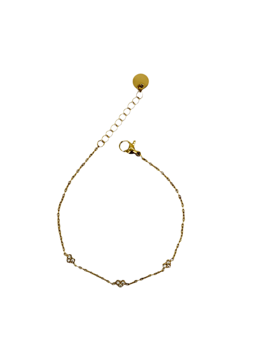 Bracciale Cuoricini Incanto