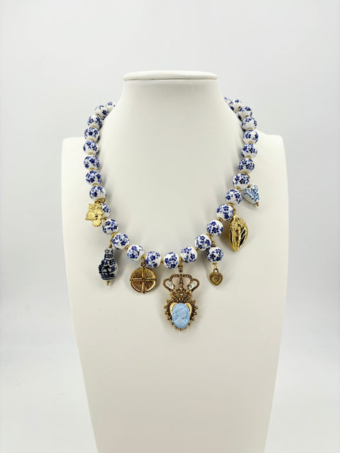 Collana Blue Charm d’Incanto
