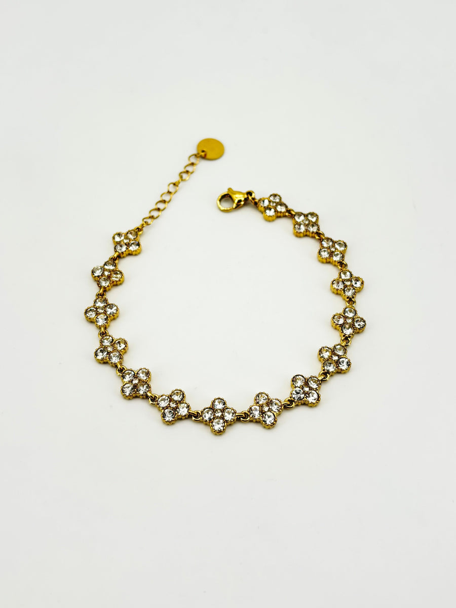 Bracciale a Fiori Colorati