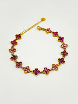 Bracciale a Fiori Colorati - 3