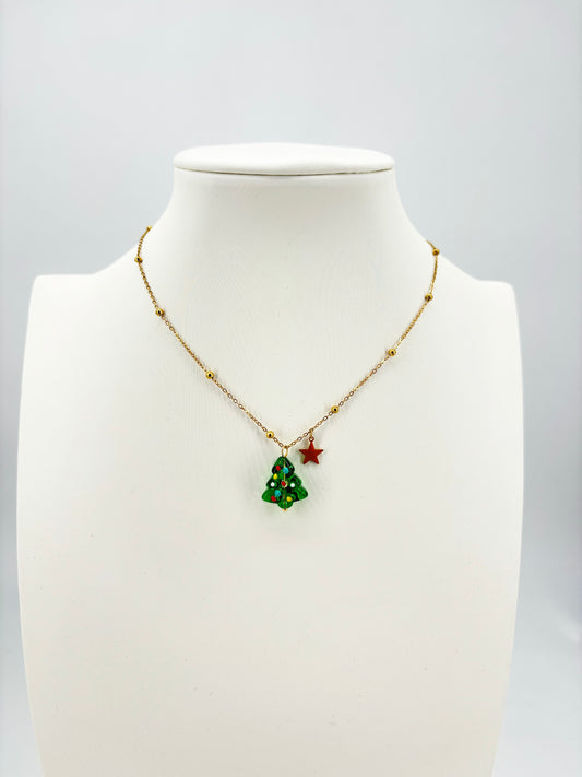 Collana Alberello di Natale