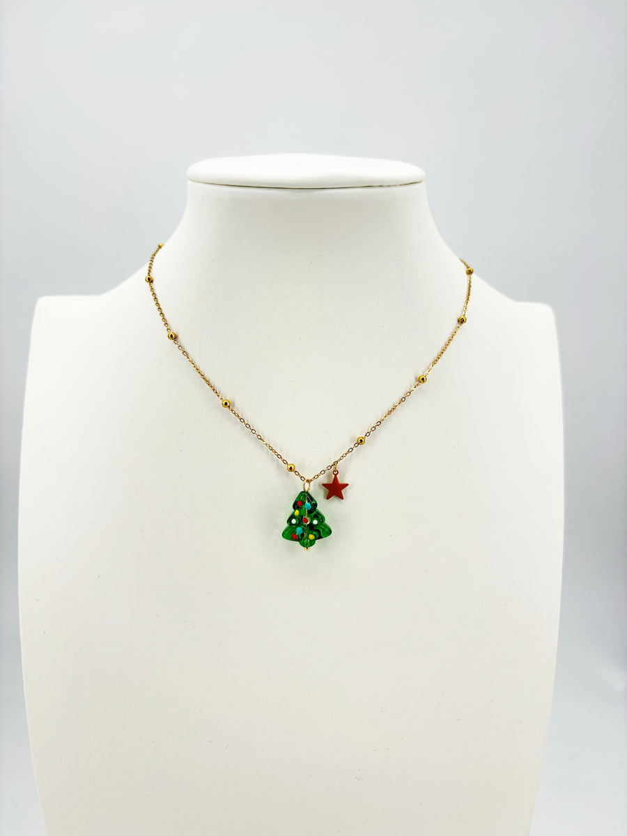Collana Alberello di Natale