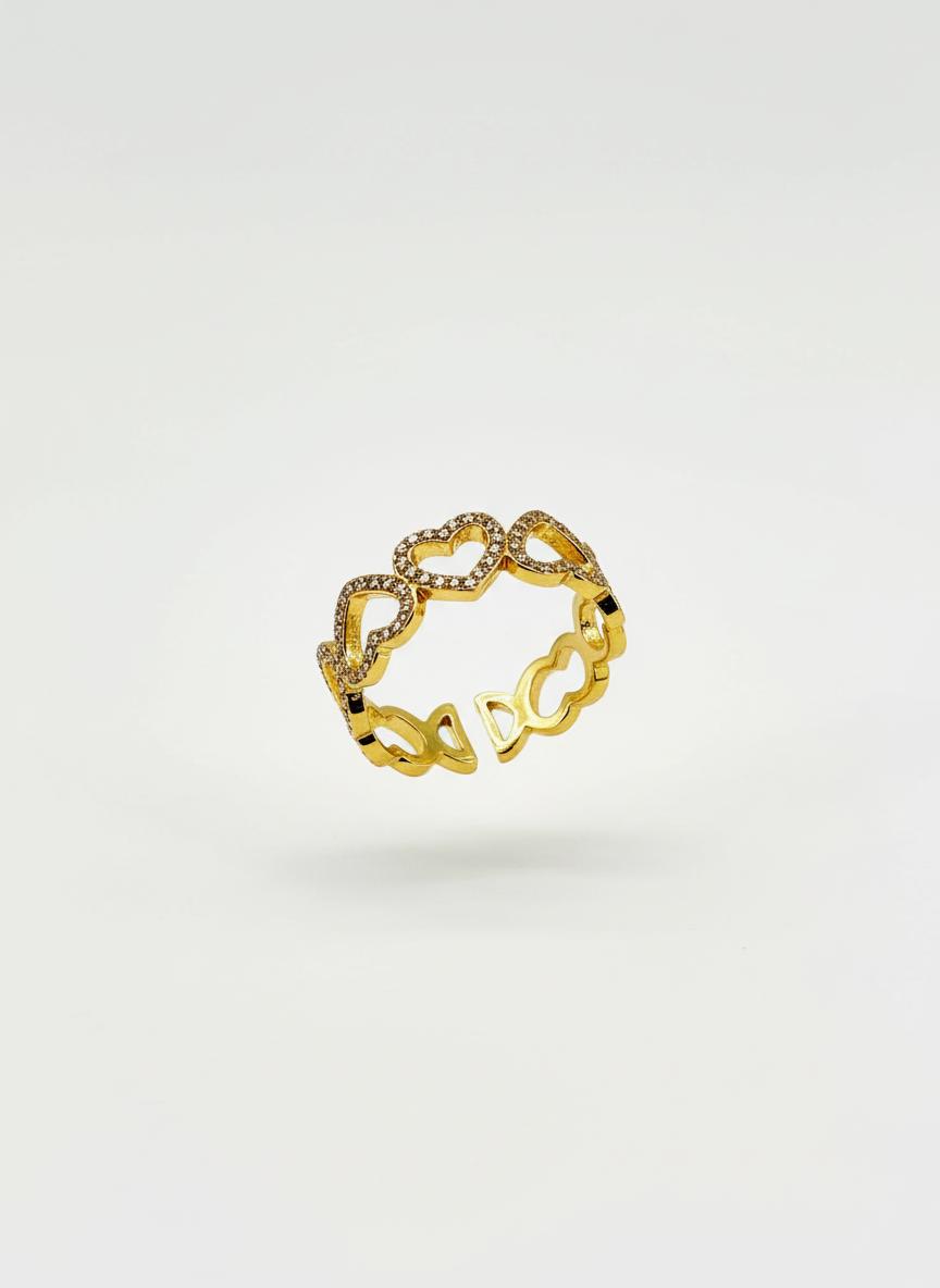 Anello Legame di Cuori