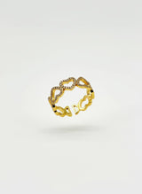 Anello Legame di Cuori - 1