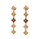 Orecchini a Fiori Colorati d’Incanto - 6