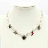 Collana Charms Perla - 2