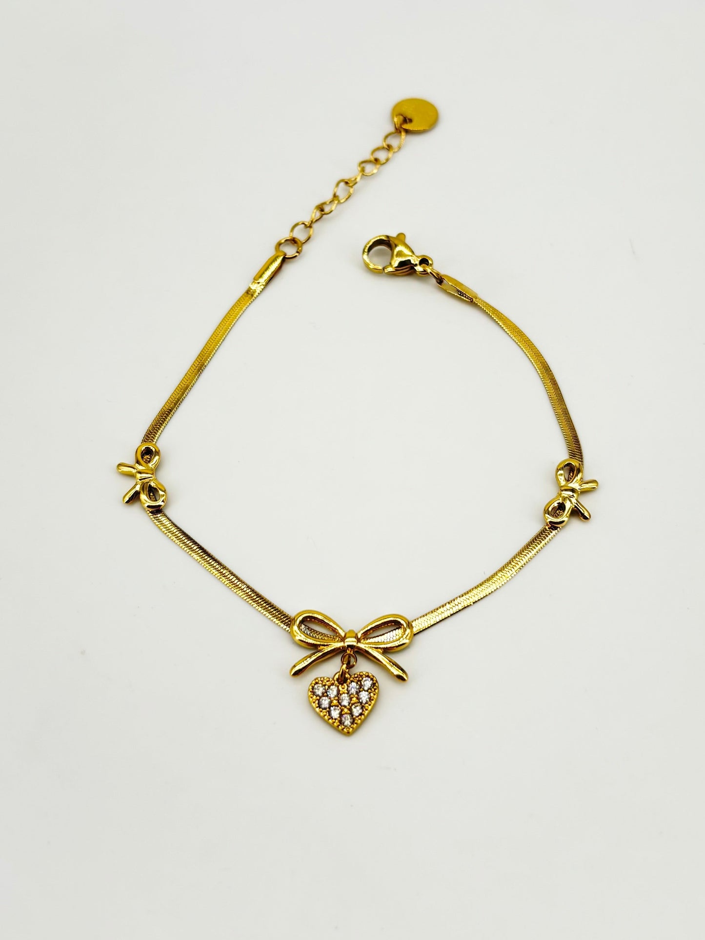 Bracciale Fiocco e Cuore