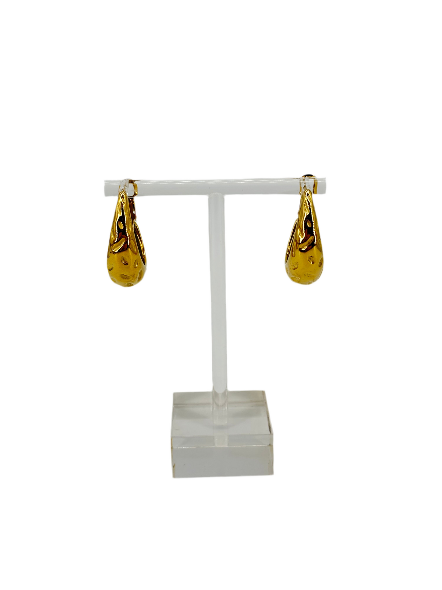 Orecchini Cerchio Puntellato Incanto