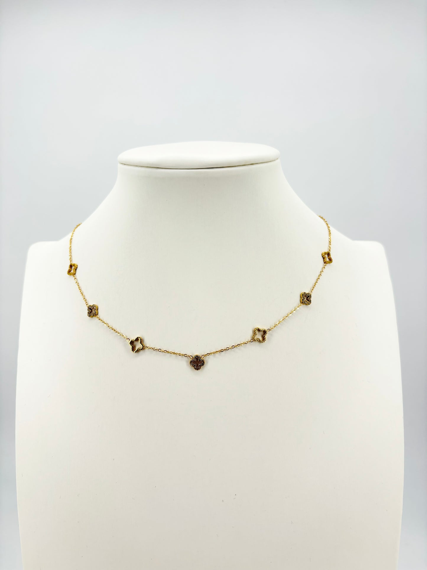 Collana a Fiori misti