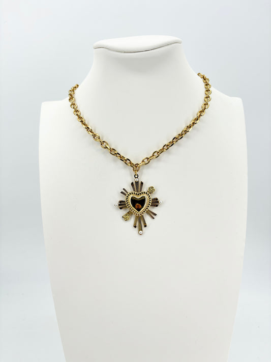 Collana SacroCuore Roses Incanto