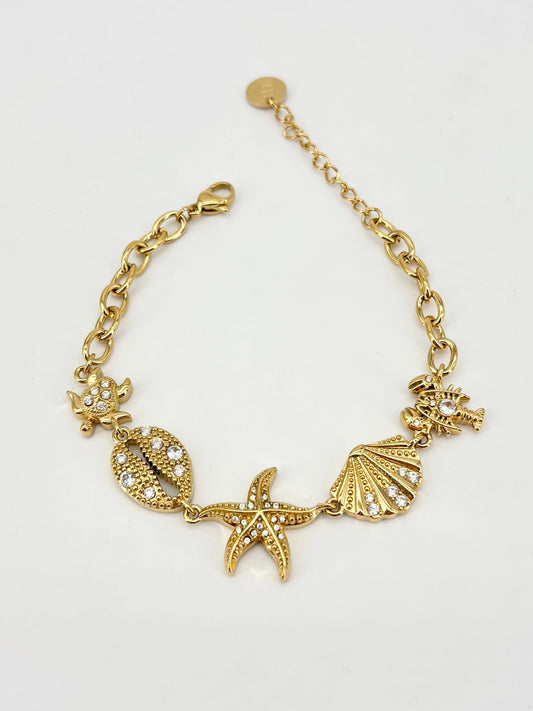 Bracciale Sapore di Mare oro
