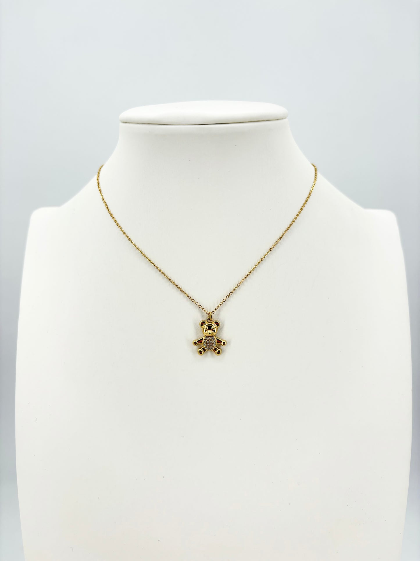 Collana Orsacchiotto d’Incanto