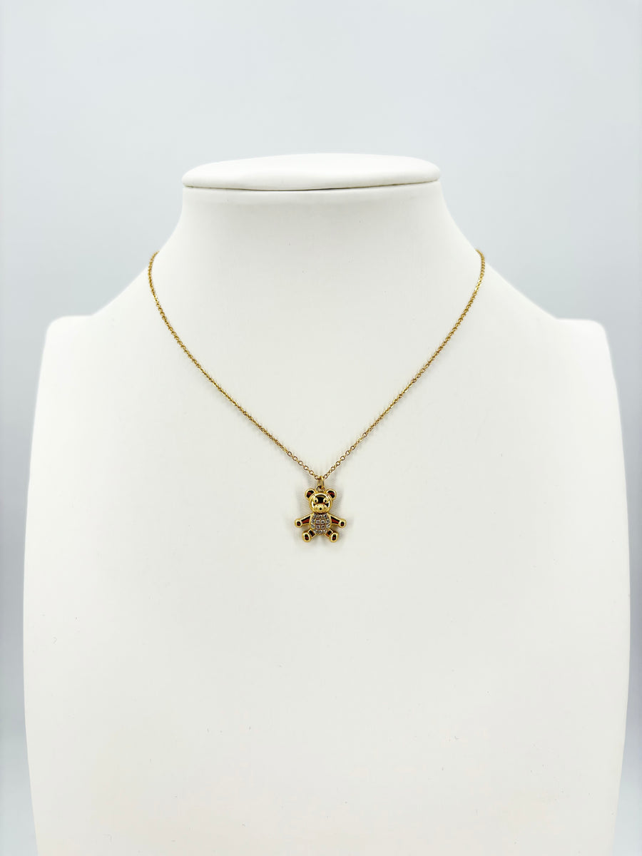 Collana Orsacchiotto d’Incanto