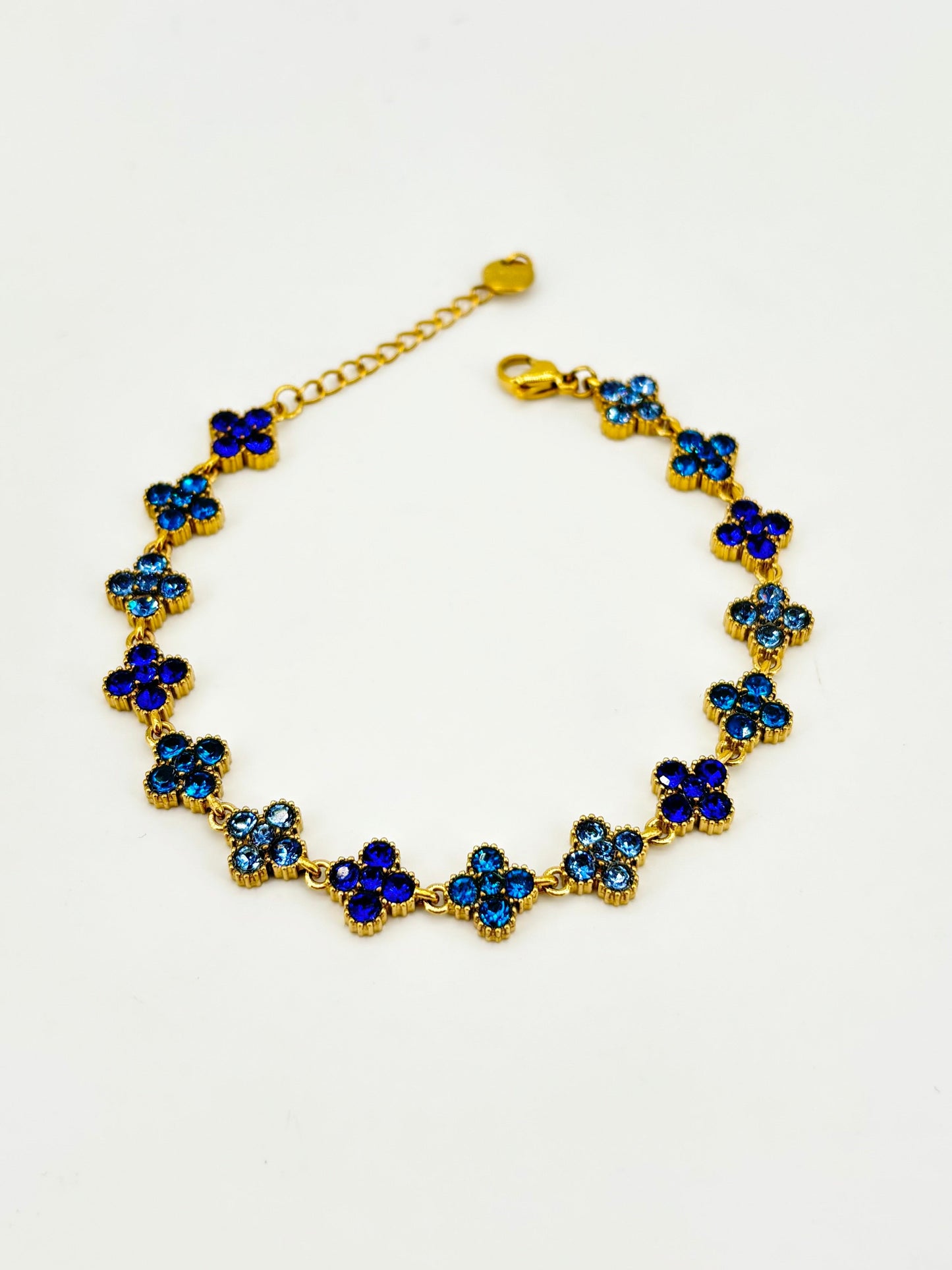 Bracciale a Fiori Colorati