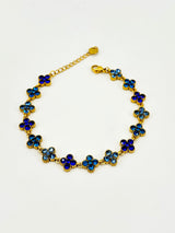 Bracciale a Fiori Colorati - 5