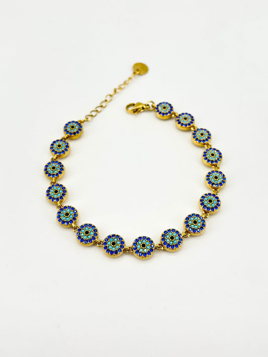 Bracciale Diamond Occhio Turco
