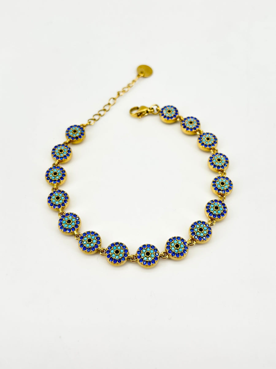 Bracciale Diamond Occhio Turco