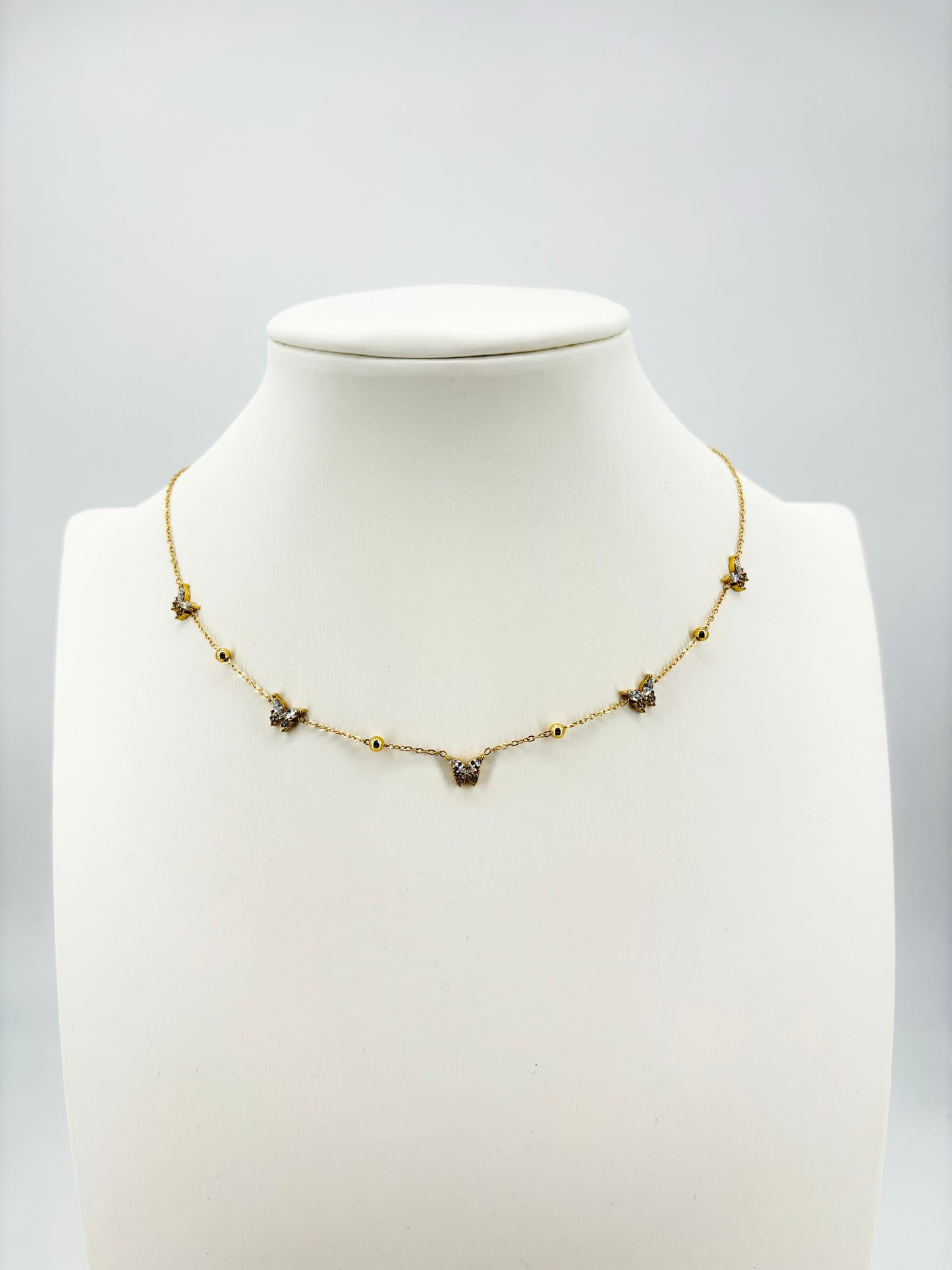 Collana Farfalle