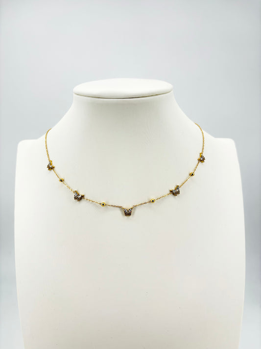 Collana Farfalle